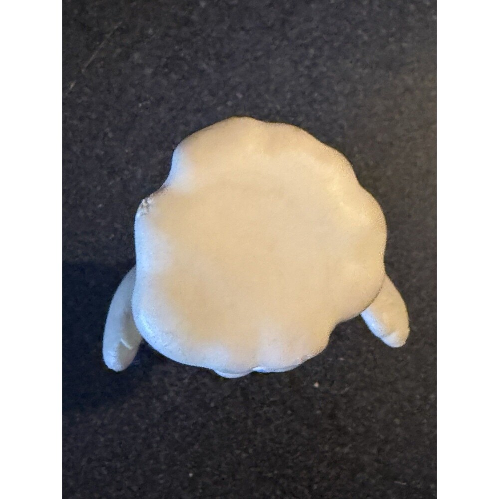 Vintage 1974 Pillsbury Doughboy Poppin Fresh Retro Rubber Toy Advertising Kitsch - Picture 6 of 10